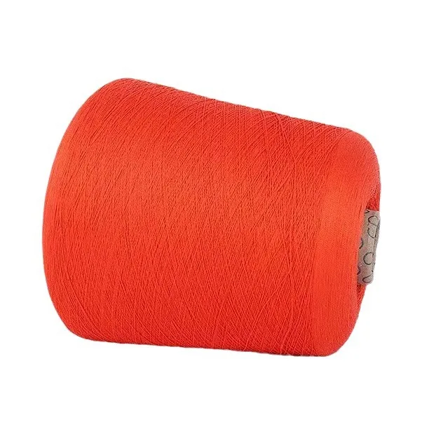 100% Spun Silk Yarn 100% Spun Silk Manufacturers Stock 2/60NM Spring and Summer Knitting Ice Silk Yarn