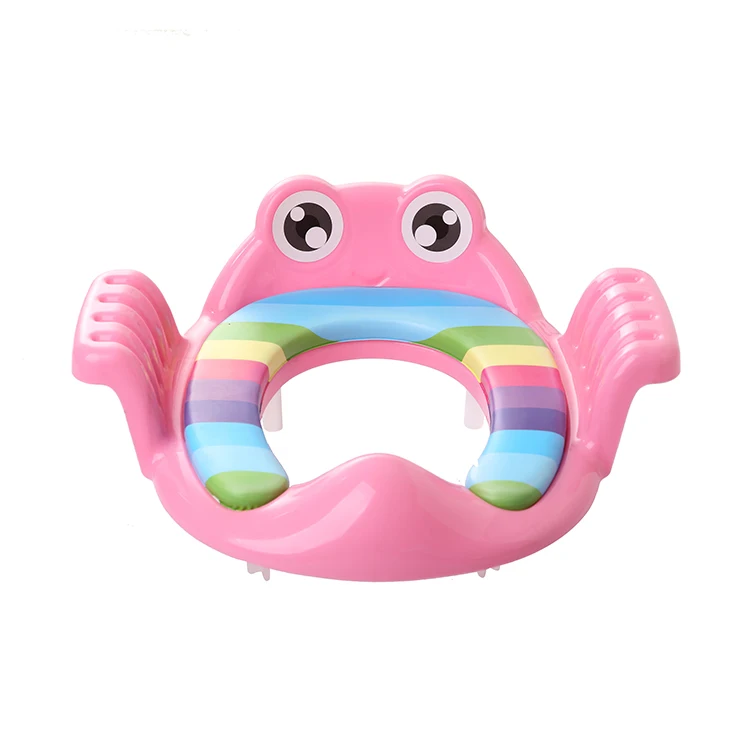 New Animal Design Baby Toilet Potty Trainer With Soft Cushion Child Baby Potty Training Chair