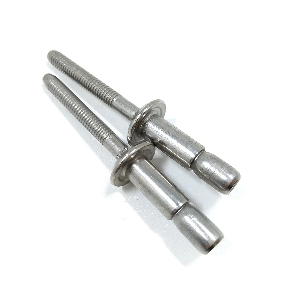 High Quality Mono-bolt Rivets SS304 Stainless Steel Structure Interlock Magna-Lok Blind Rivets