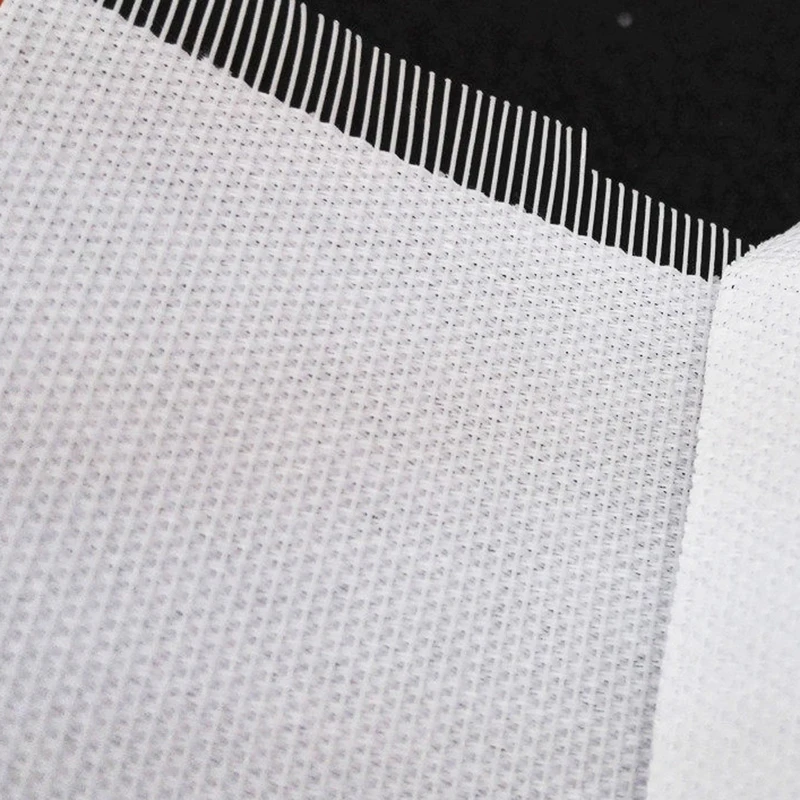 Clothing template lined with ponytail, fish bones, fish bones, rolled edges, chiffon clothing hem