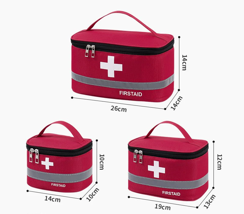 HR780 Oxford Medicine Bags For Outdoor Hiking Portable First Aid Kit Emergency Survival Bags Waterproof Portable Medical Bags