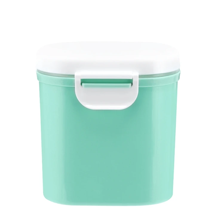 Portable Toddler Snacks Container Formula Milk Powder Dispenser Baby Essential Feeding Boxes Food Storage Box