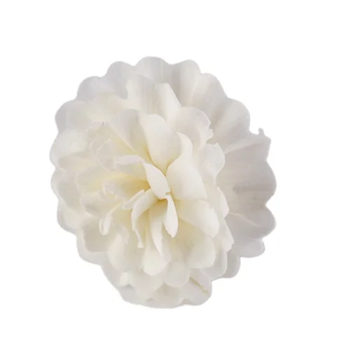 Custom AP handmade wood decorative for dried flower with cotton string