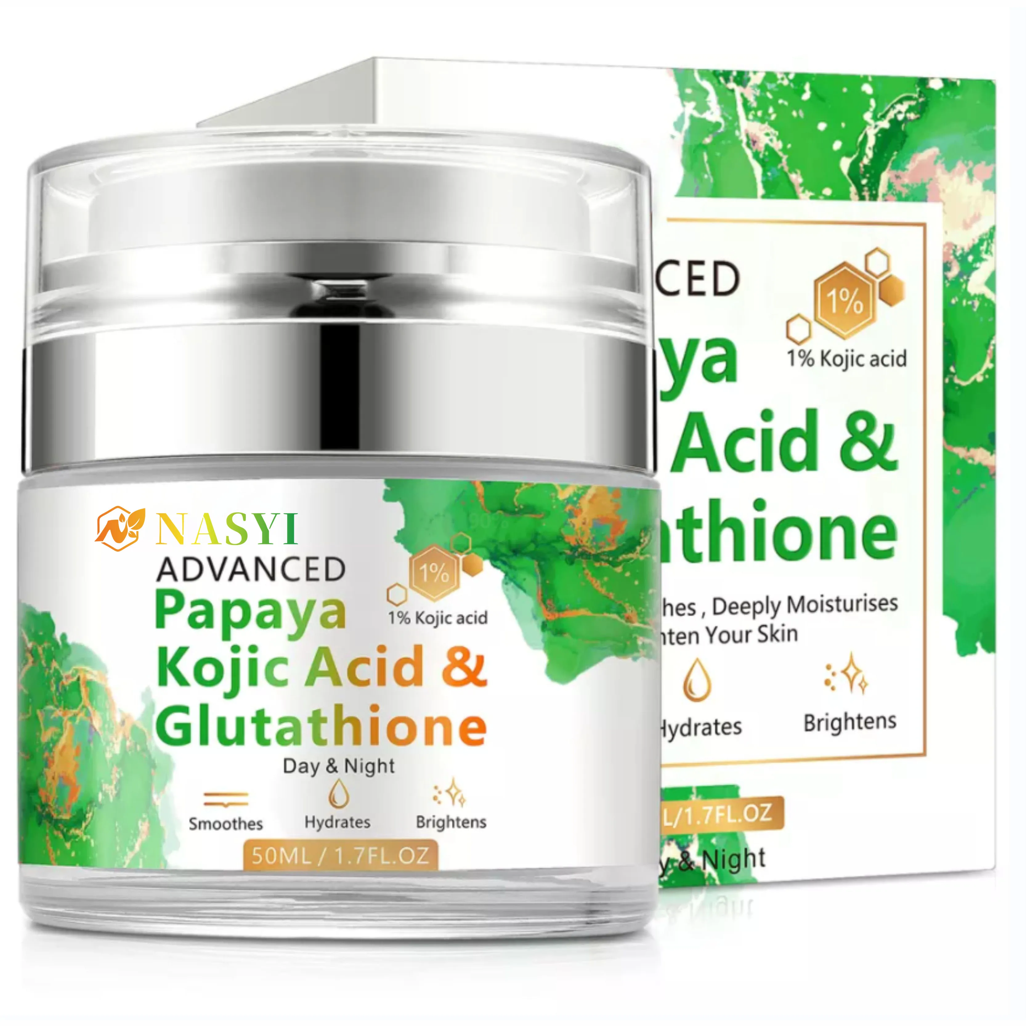 Skin Care Manufacturer In Stock Brightening Moisturizing Whitening Anti Aging Vitamin C Face Cream