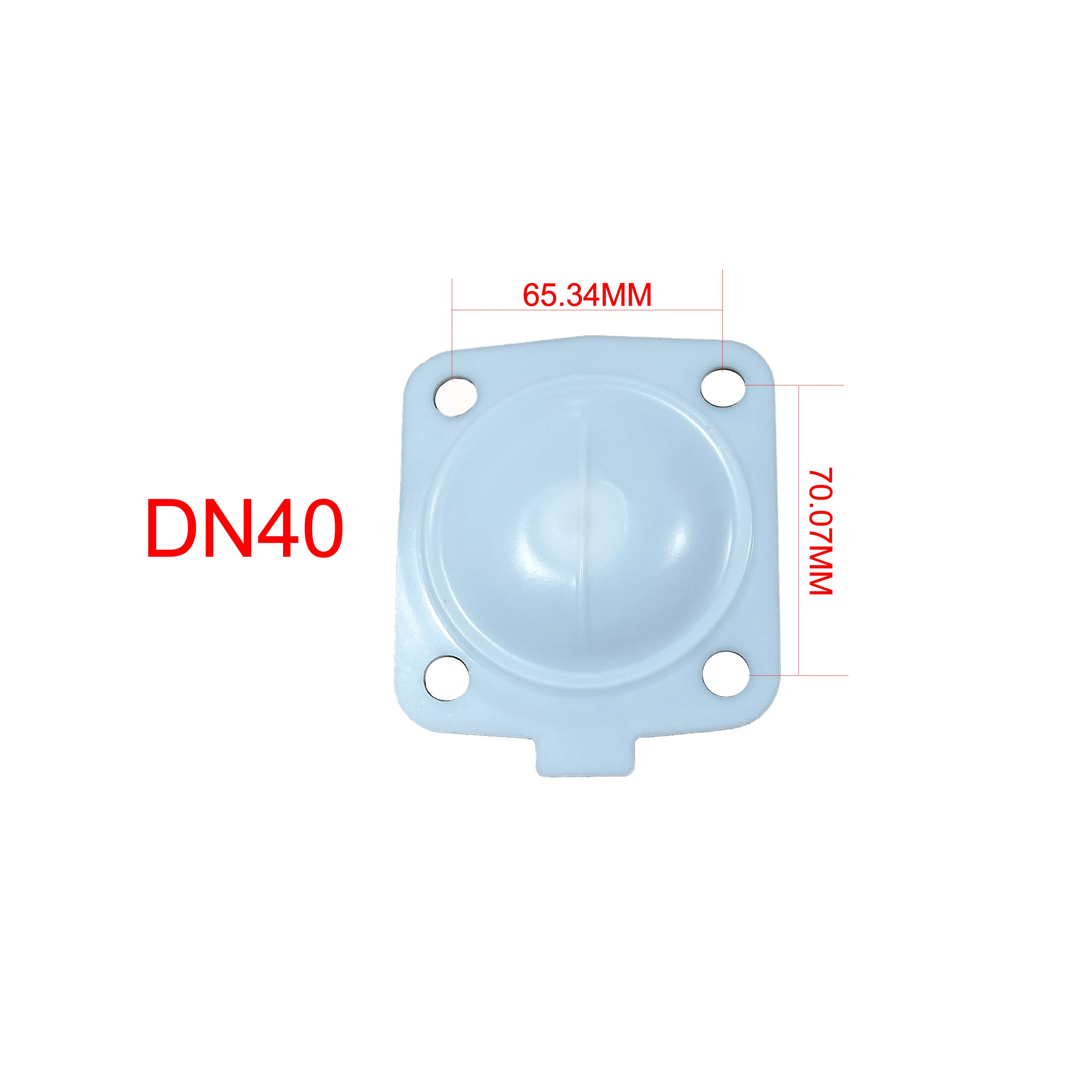 Мембранный клапан GEMU DN40 PTFE + EPDM диафрагма для клапанов