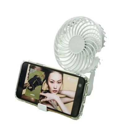 2021 Mini Fan Portable Handheld Cooling Fan Summer Gadgets Rechargeable Desktop Foldable USB Cooler Table Fan
