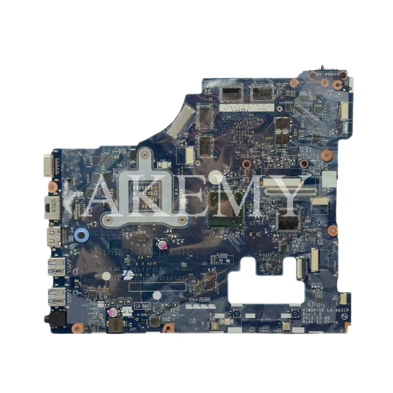 For Lenovo G500 VIWGP/GR Laptop motherboard mainboard LA-9631P motherboard PGA989 HM76 HM70 graphics