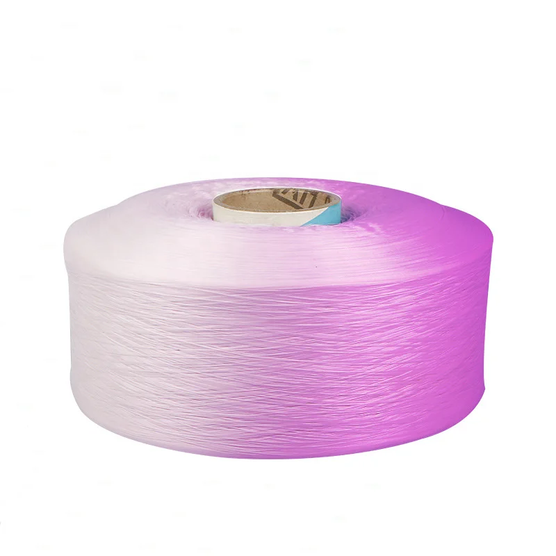 A6 - 900D photochromic polypropylene yarn PP yarn is used in clothing