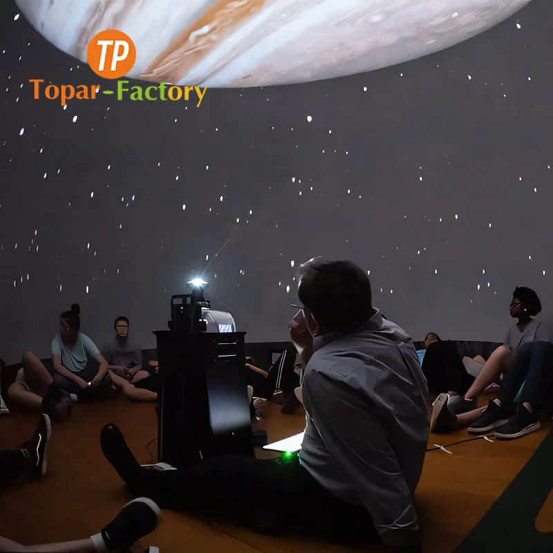 Educational Equipment 360 Air Planetarium Video Dome Projection starlabe Inflatable Projector Tent Dome