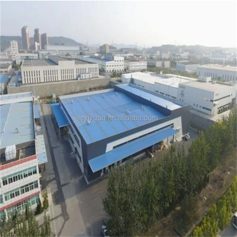Modern Designed Prefabricated Industrial Metal Steel Structure Building for Warehouse Workshop Plant Hangar Hotel Construction