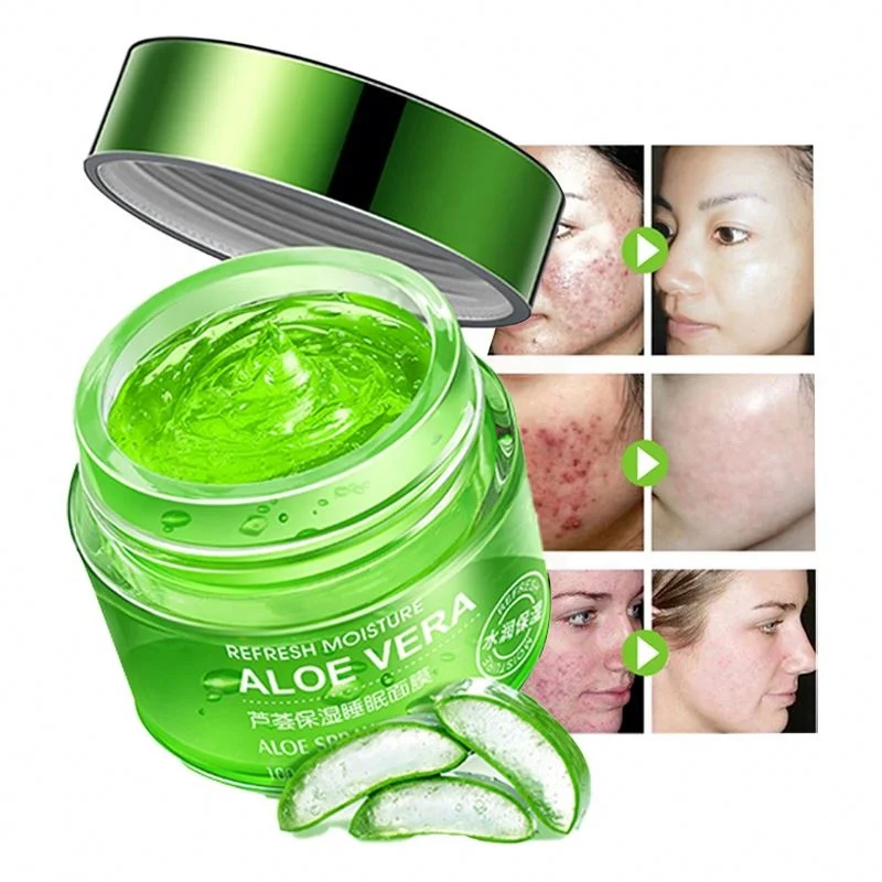 Travel Vera Jelly Factory Price Collagen ing Nature Republic Wholesale Private Label Face Aloe Gel Sleep Mask