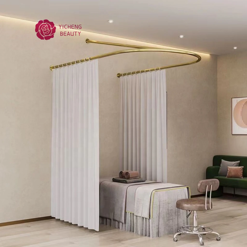 Yicheng Beauty Best selling hot chinese products u-Shaped Waterproof Curtain l-Shaped Water Curtain for salon So Good