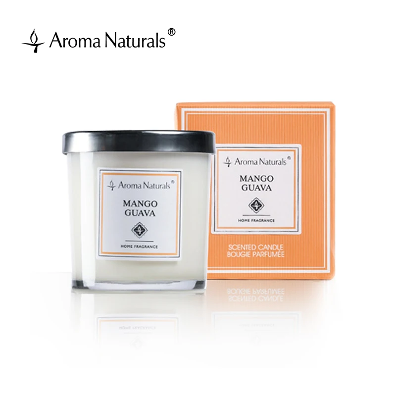 
Aroma Naturals Christmas Scent Candles Food Container Jar Scented Candles Large Scented Candles 