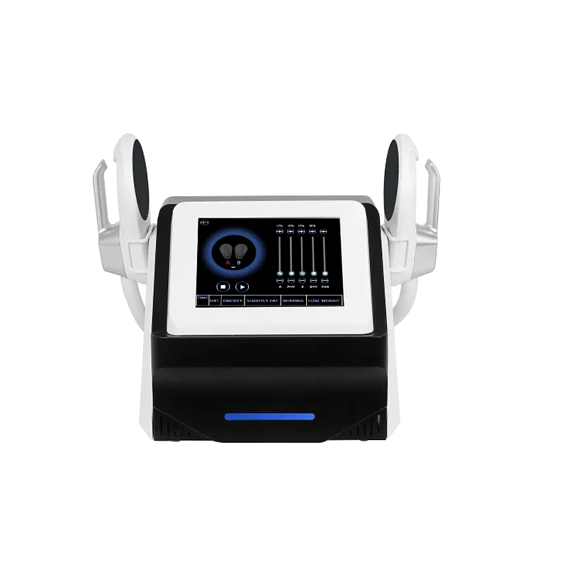 Electromagnetic 2 4 handles RF neo Weight Loss Muscle Fat Sculpting portable body sculpting Machine muscle stimulator