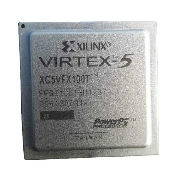 HIGH QUALITY IN STOCK ORIGINAL XILINX INTEGRATED CIRCUIT LOGIC ICS FCBGA-1738 XC5VFX100T-2FF1738I
