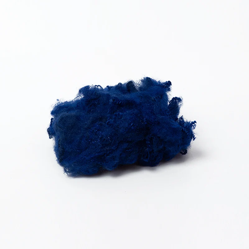 Optical White Black Polyester Fiber  For Auto Nonwoven