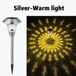 LED Solar Lamps Outdoor Garden Decoration Lawn Light Waterproof for Gazebo Villa Yard Path Landscape Solar Garden Lawn Lamp