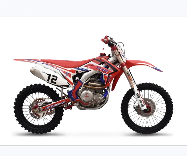 Russia Popular 4 Stroke Motorcycle 450cc Dirt Bike