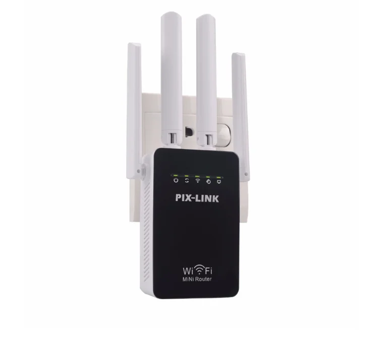 High Quality  Wireless N repeater wifi 802.11N/B/G Network Router Range wireless wifi repeater