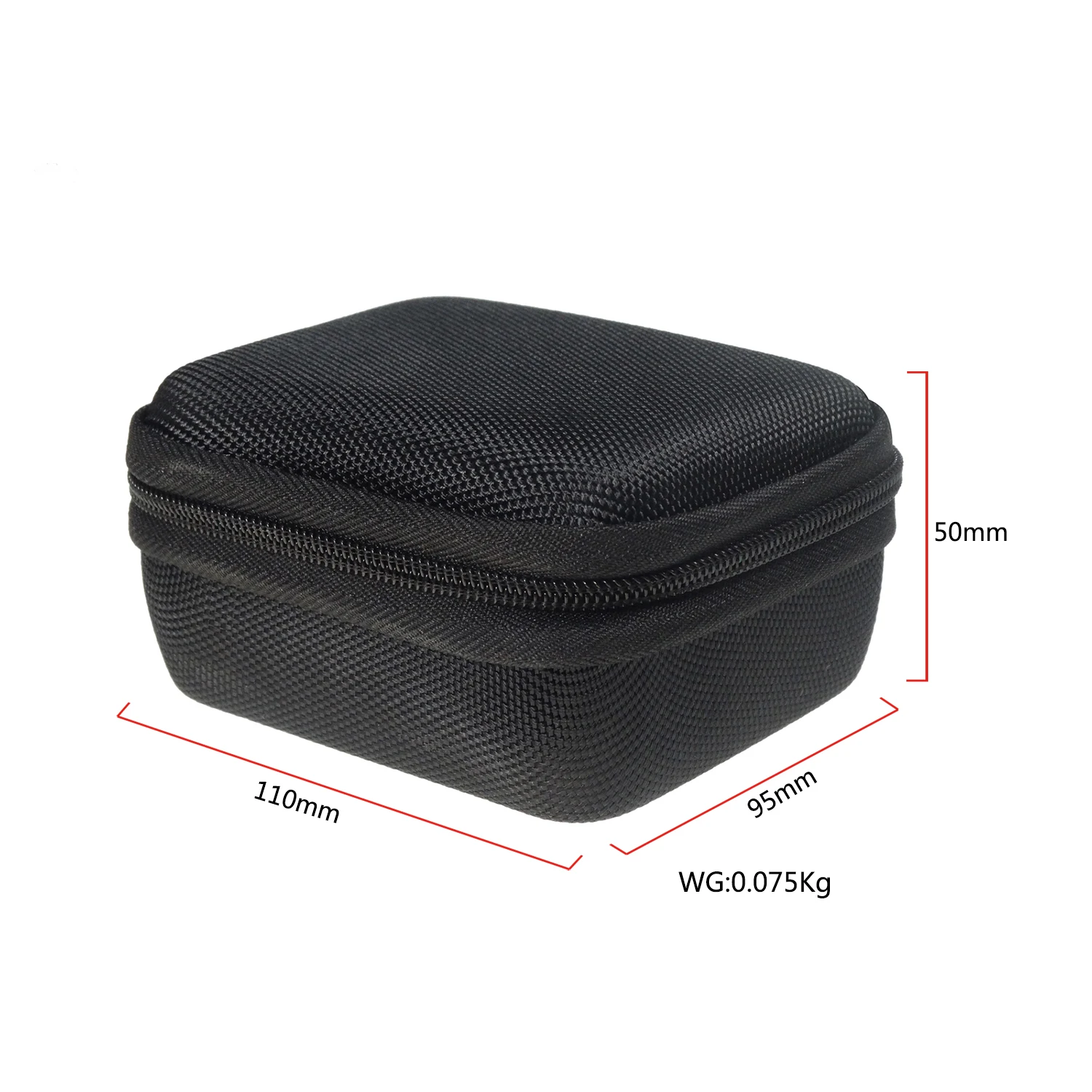 Small Portable Case For JBL GO 2/GO ESSENTIAL Customizable Travel Bag Shockproof Waterproof Hard Eva Case