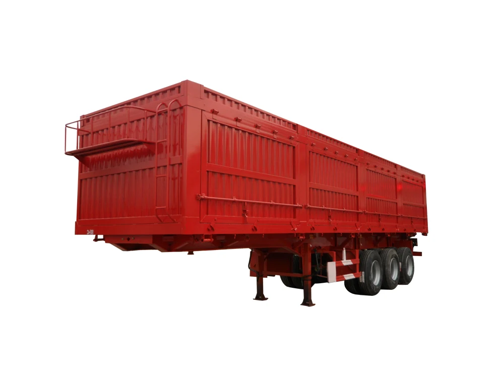 3 Axles Dump Semi Trailer Tipper Trailer/Dumper/Tipping Semi Truck Trailer For Sale