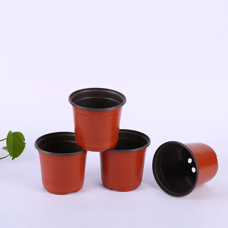 Hot Sale cheap Green Gardening plastic seeding nursery pot Garden Supplies Flowerpot multipurpose Nursery
