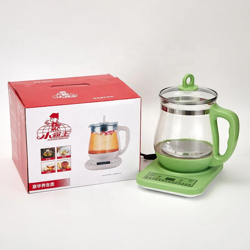 Kettle Glass Health Pot Home Office Multi-Function Smart Electric Kettle Automatic Boiling Water Medicine Decoction Pot