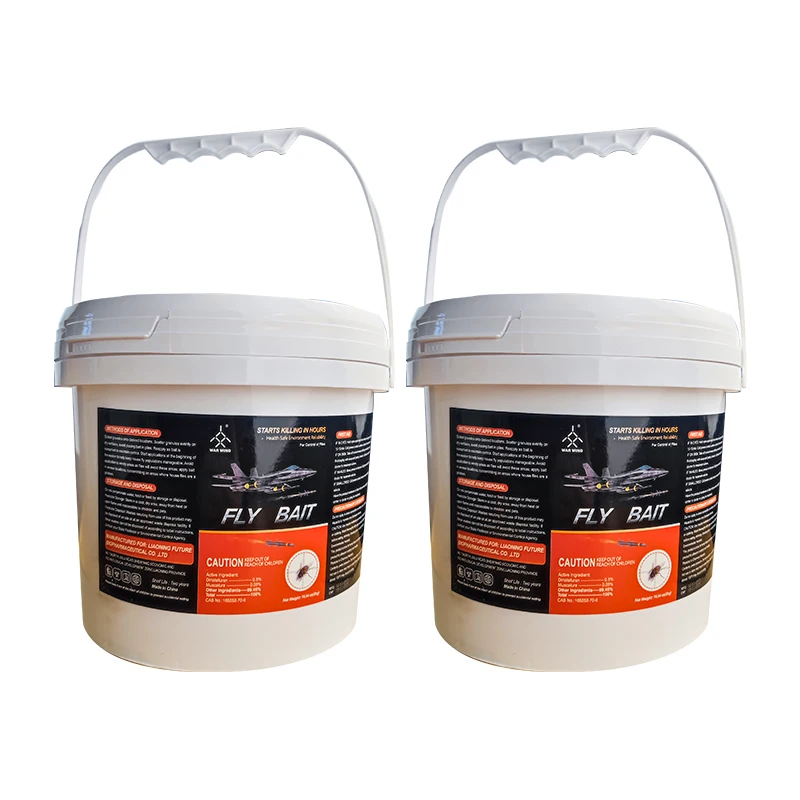 War Wind Farm Fly Pest Control Killing 2000g 0.5% Effect Dinotefuran Flies Killer Bait Custom Low Price Insecticide