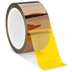 
High Temperature Polyimide Film for Electrical Insulation with Black and Amber Color 