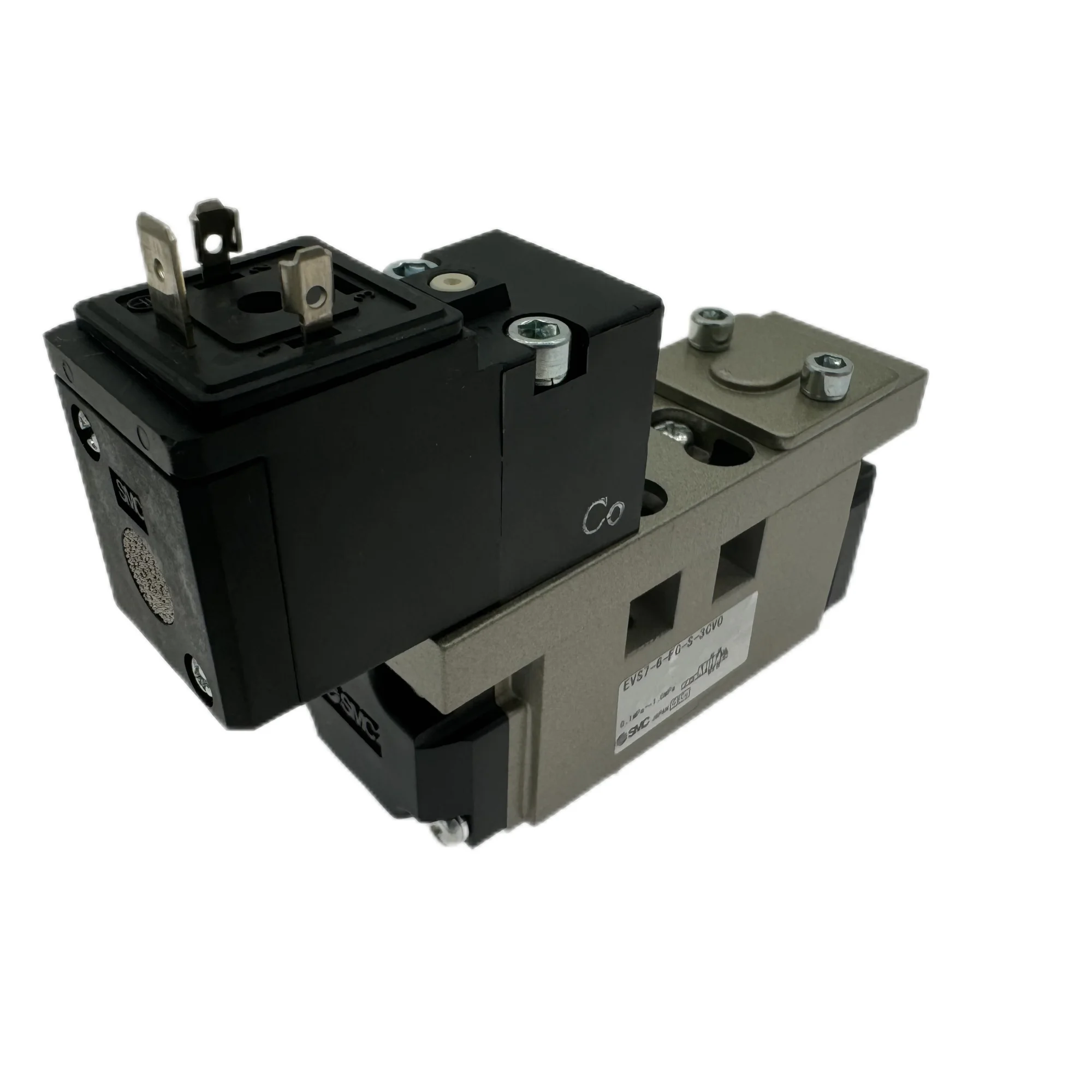 Brand New Original SMC solenoid valve EVS7-6-FG-S-3CV0 Can provide original factory certification