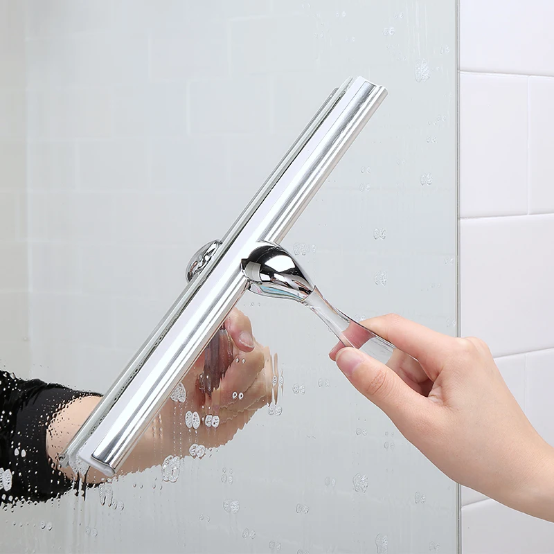 No Drilling Squeegee incl Metal Suction Hook