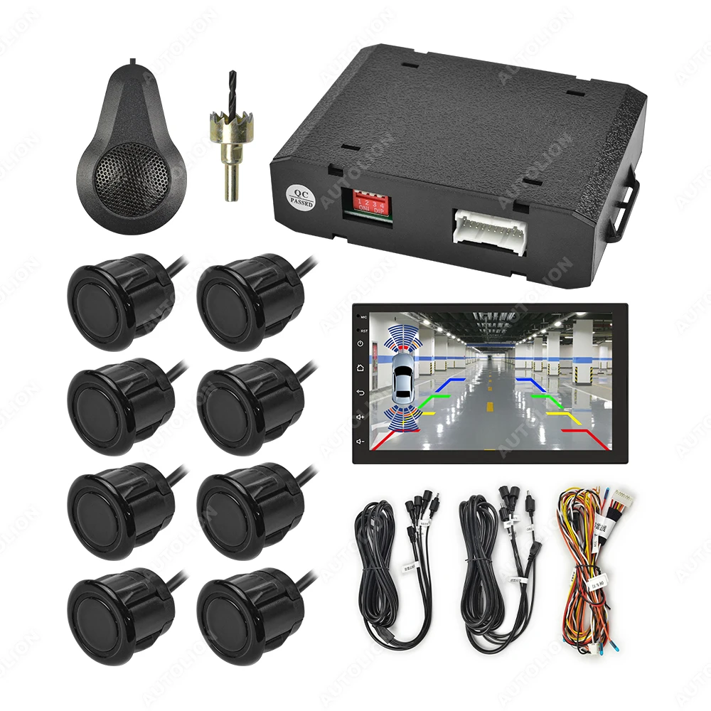 Original upgrade Smart detection parking system available for any camera android player