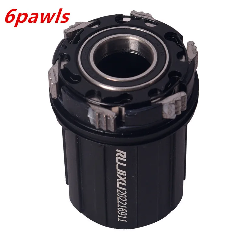 700C RUJIXU frame height 38mm aluminum alloy 5 bearing melon car disc brake wheel group six jaw wheel