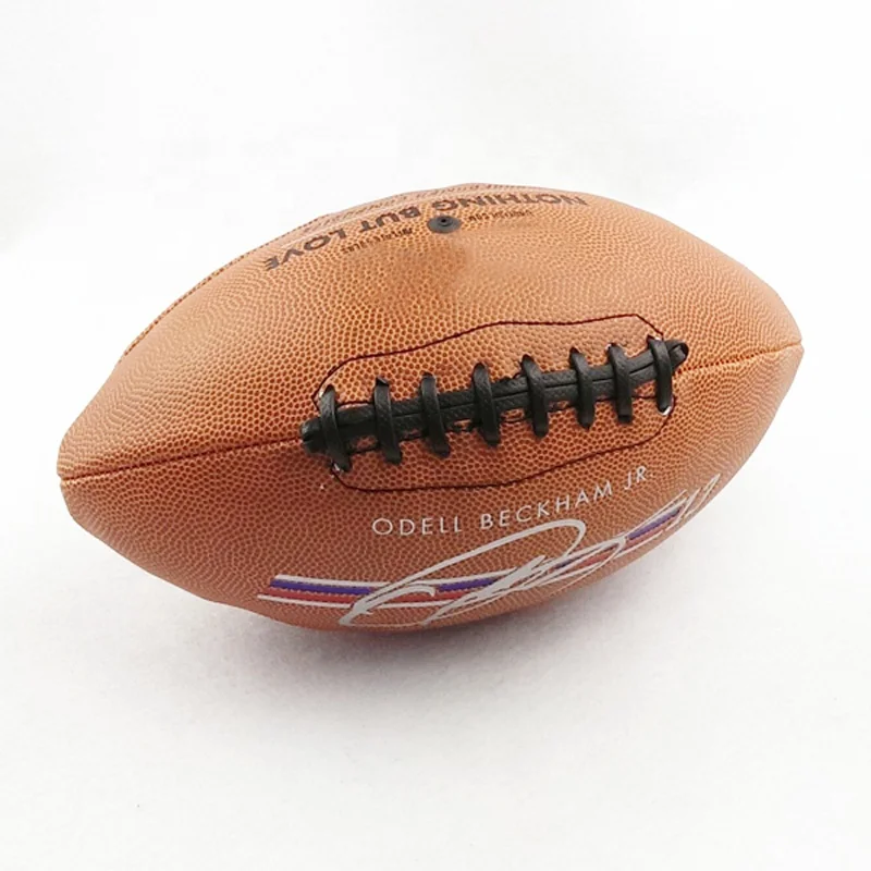 
Wholesale Custom Rugby Mini Size USA American Football Ball 