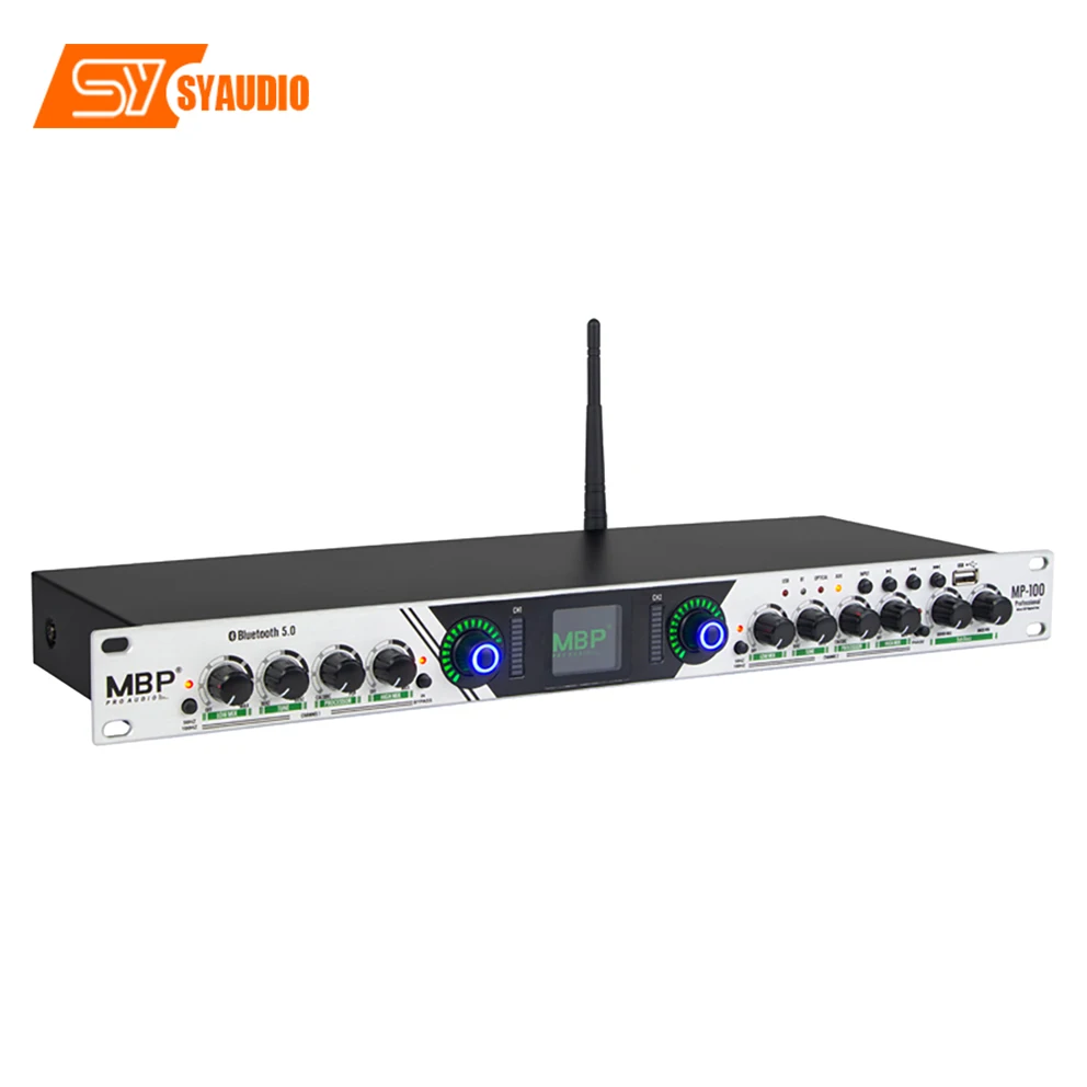 CB-1000 Professional dsp audio processor mixer dsp digital echo audio effects