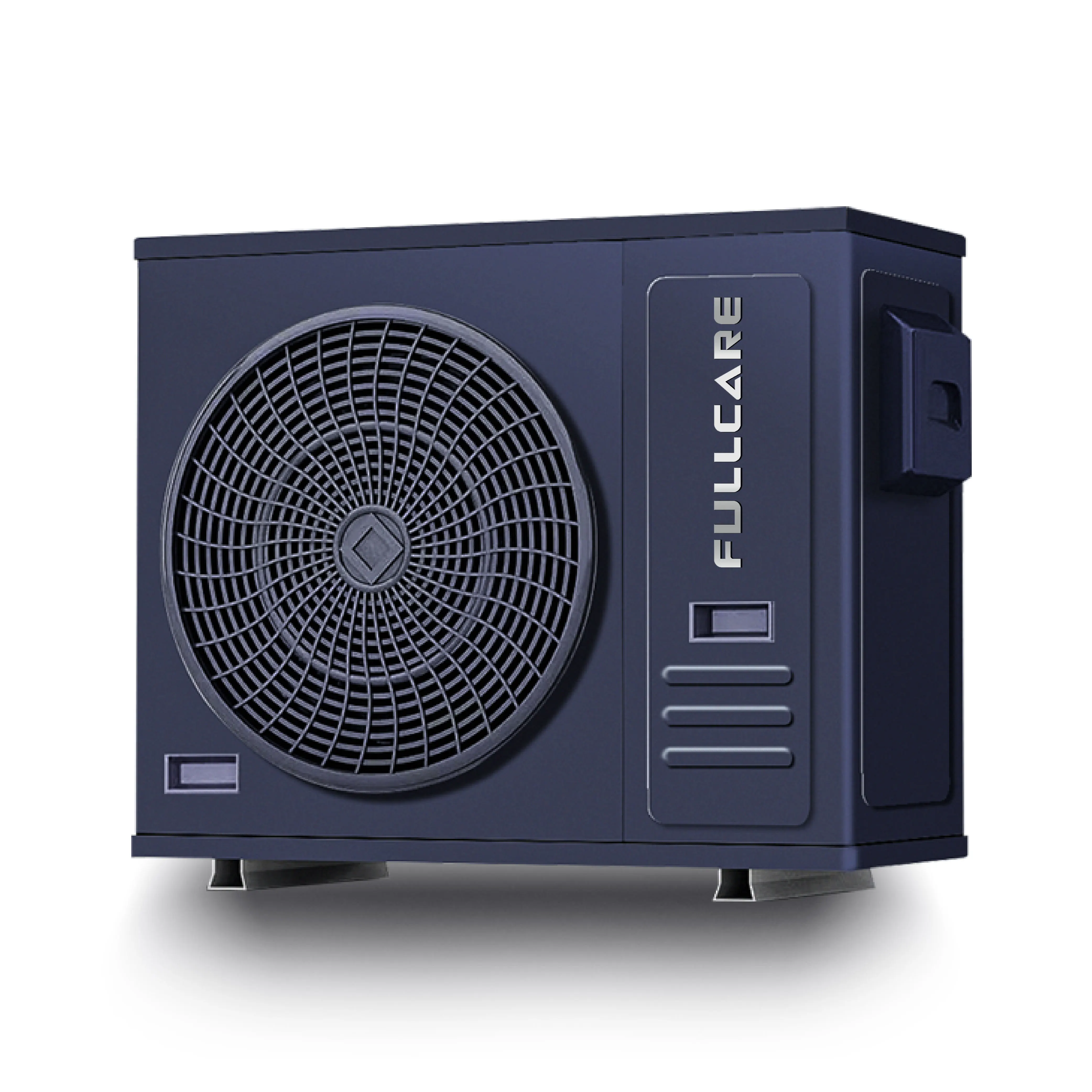 All in one air source heat pump domestic hot water heater with EVI DC inverter compressor