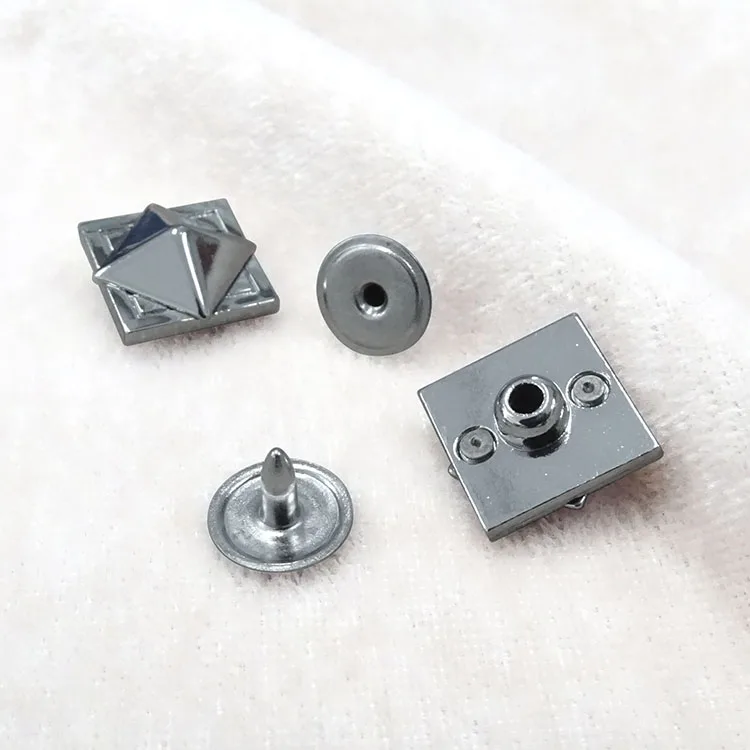 BRK-367 Hot sales flat square tack stud fastener custom rivet