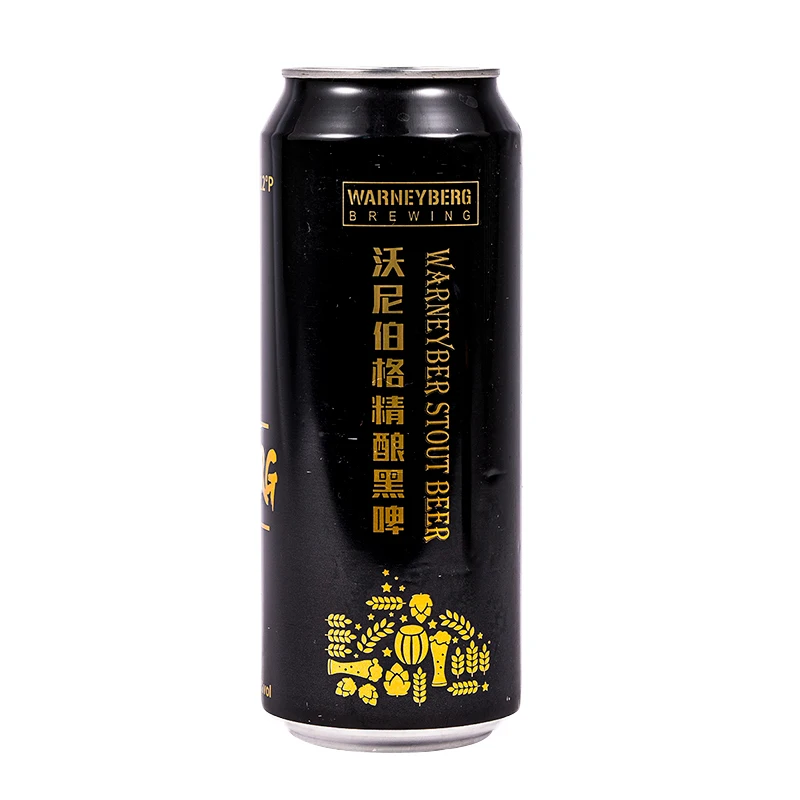 24*500ml 330ml canned OEM Warney Berg Extra Strong Bohemian beer 8.0% VOL. ALC. Germany Beer Flavor craft stout malt beer