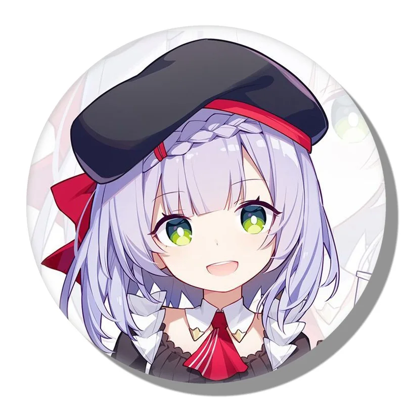 Genshin Impact Cute Badges