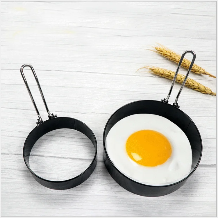 Egg cooking tools set 2pcs Non stick Egg Rings