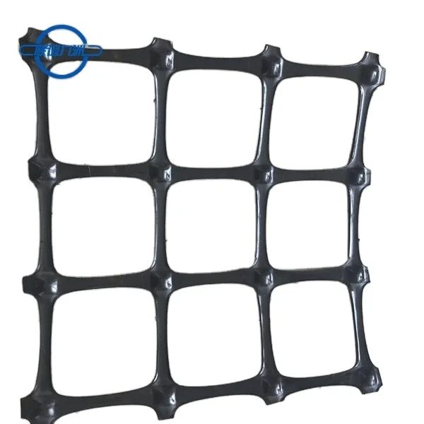 Plastic Mesh Grid Polypropylene PP Biaxial Geogrid for Road Soil Stabilizer