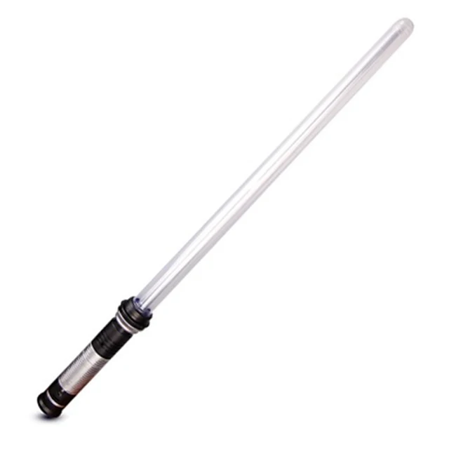 Promotional items laser sword led toys assorted colors flashing lightsaber glow cool blaster double bladed light saber kids toy