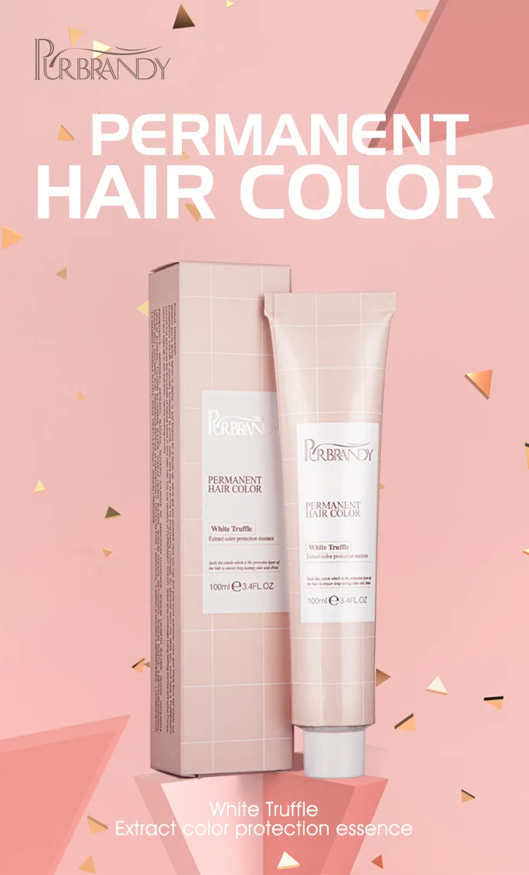 Hot Selling Permanent Hair Color Cream 67 Fashion Colors To Choose Unisex Long-Lasting Color Dye 100ml