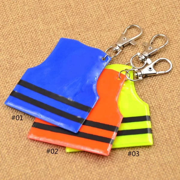 Высокая видимость куртка индивидуальный светоотражающий рюкзак аксессуары жилет