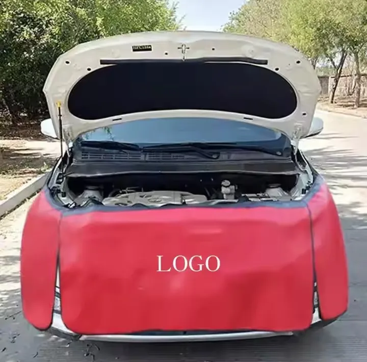 Custom Auto Fender Cover Work Mat Protector Magnetic Car Repair Fender Cover