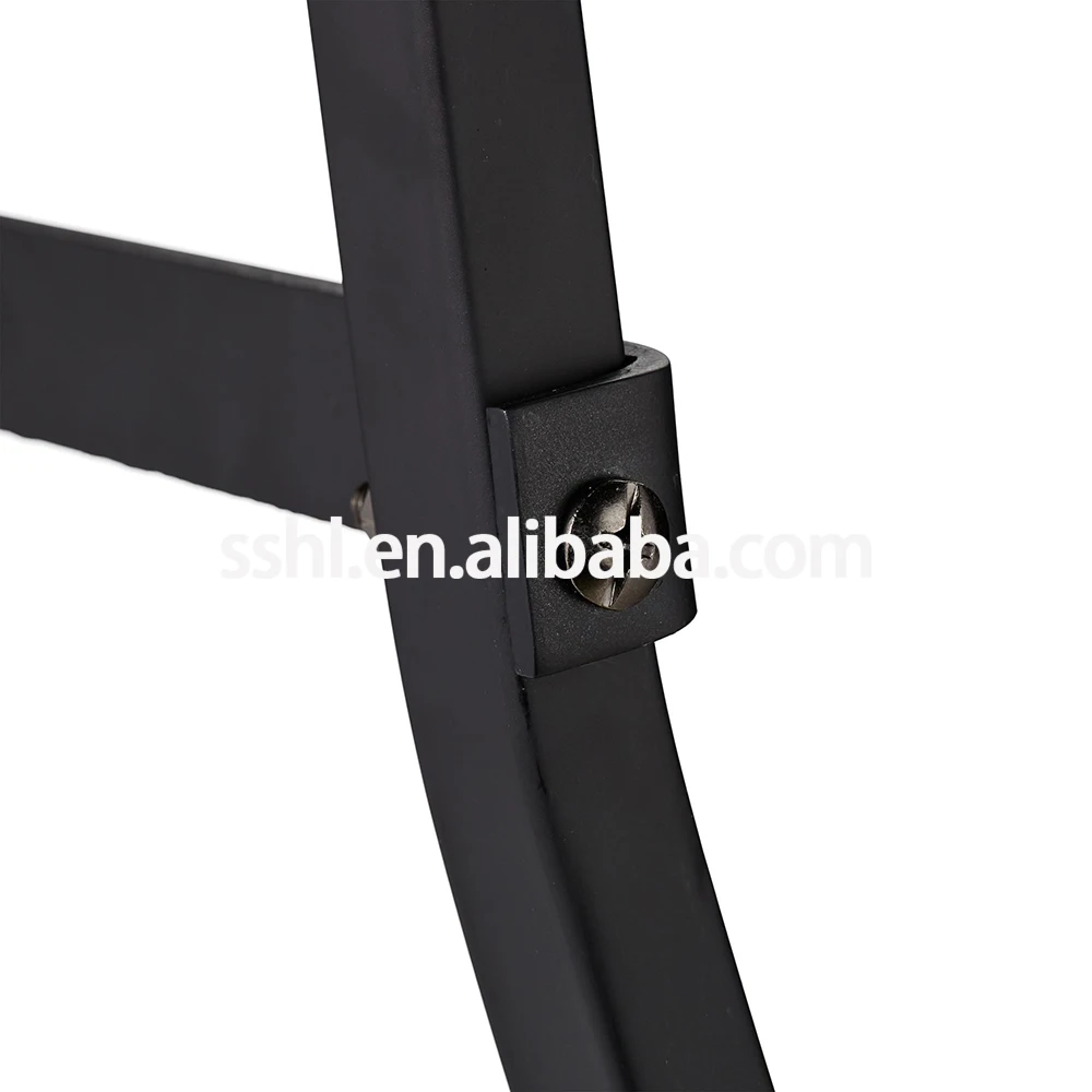 Fireplace Durable Steel Log Holder Heavy-duty Firewood Rack Curved Log Rack