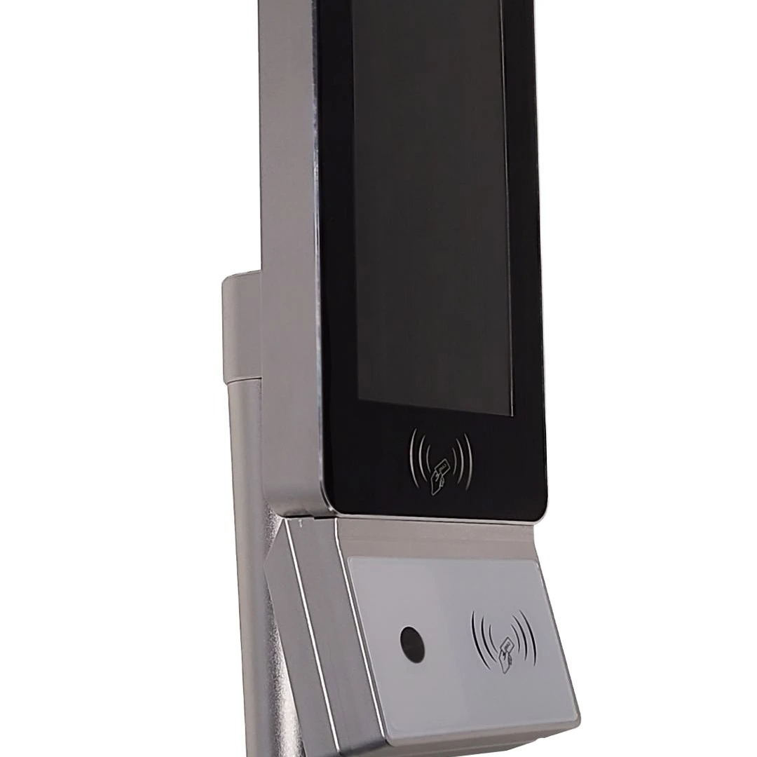 face recognit SDK mqtt http support access control system, facial attendance system with qr code nfc card reader