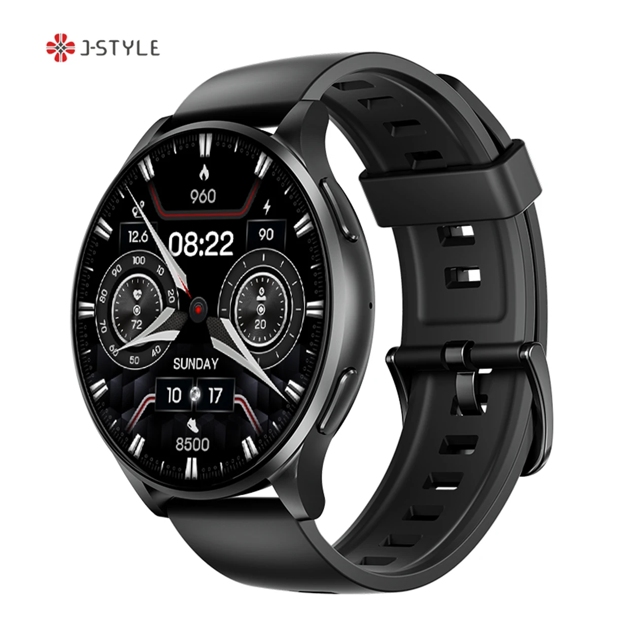 J-STYLE 2305A video smart watch display screen premium smartwatch active 2 b6 smartwatch ultra smartwatch series 9