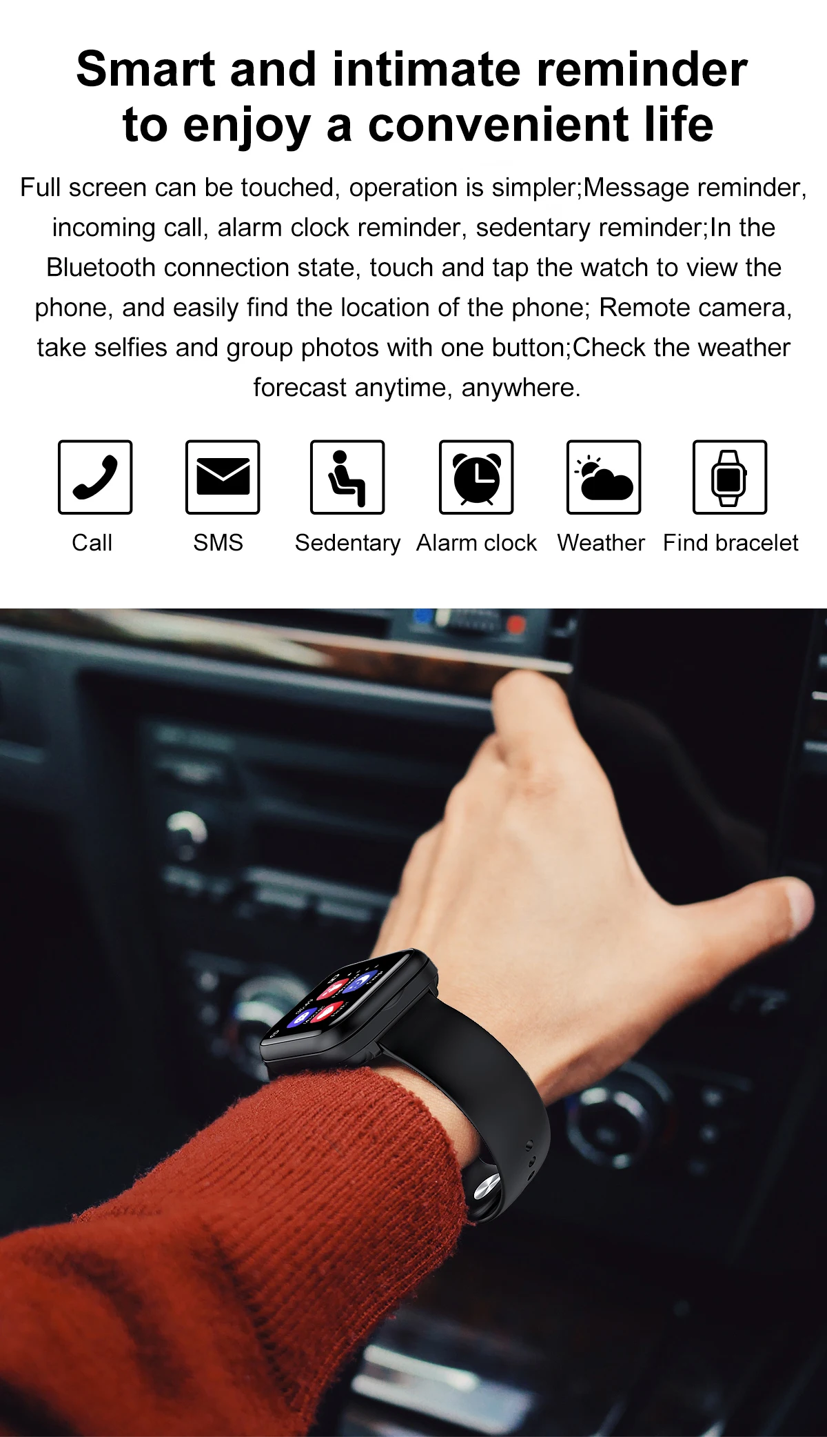  Factory smart watch Earphone 2 in 1 power bank bracelet Portable Headset BT 5.0 earbud earphone
