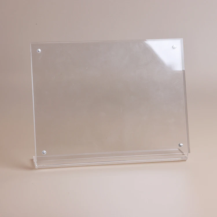 Wholesale Custom Size/Logo Magnetic Photo Frames Acrylic Frame acrylic magnetic photo frame